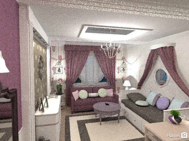 Комната для девочки-подростка #2951124 by Elena Strenova