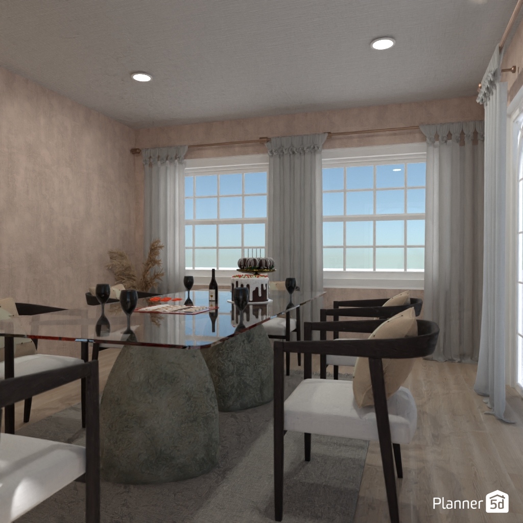 DB: Thanksgiving Day - room shell copy #23456107 by Editors Choice