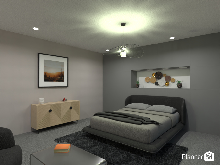 Hotel room : Design battle contest #9063793 by Gabes