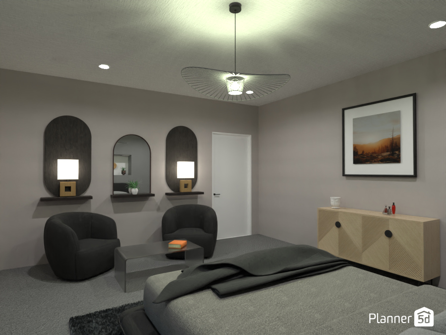 Hotel room : Design battle contest #9063817 by Gabes