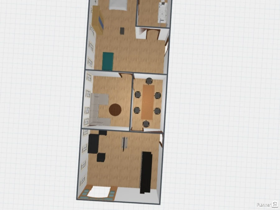 KSU Free Online Design 3D House Floor Plans by Planner 5D