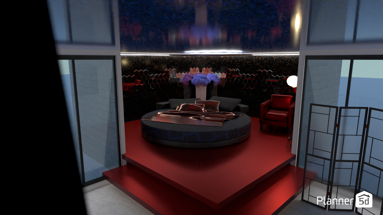 Edel bed #8885885 by Leonie Convexy