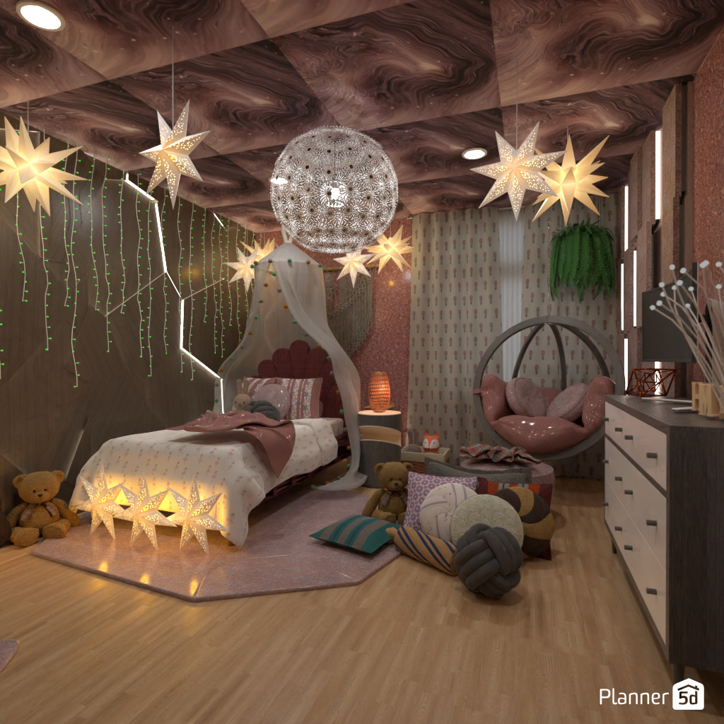 Dream Kids room #17172519 by Editors Choice