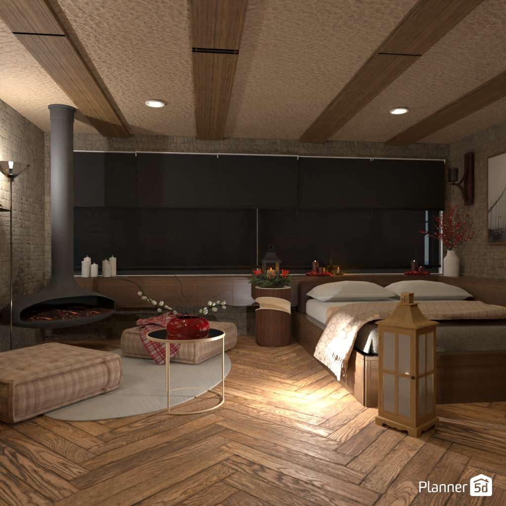 Winter and Fire! #16770239 by Editors Choice