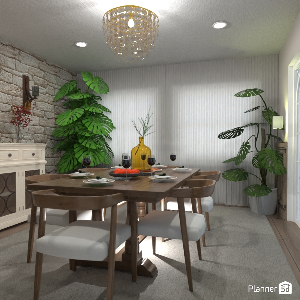 DB: Thanksgiving Day - room shell copy #23406951 by Editors Choice