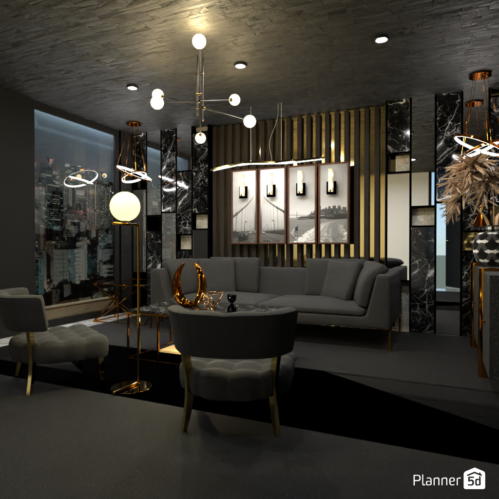 Elegancia a Medianoche #16858603 by Editors Choice