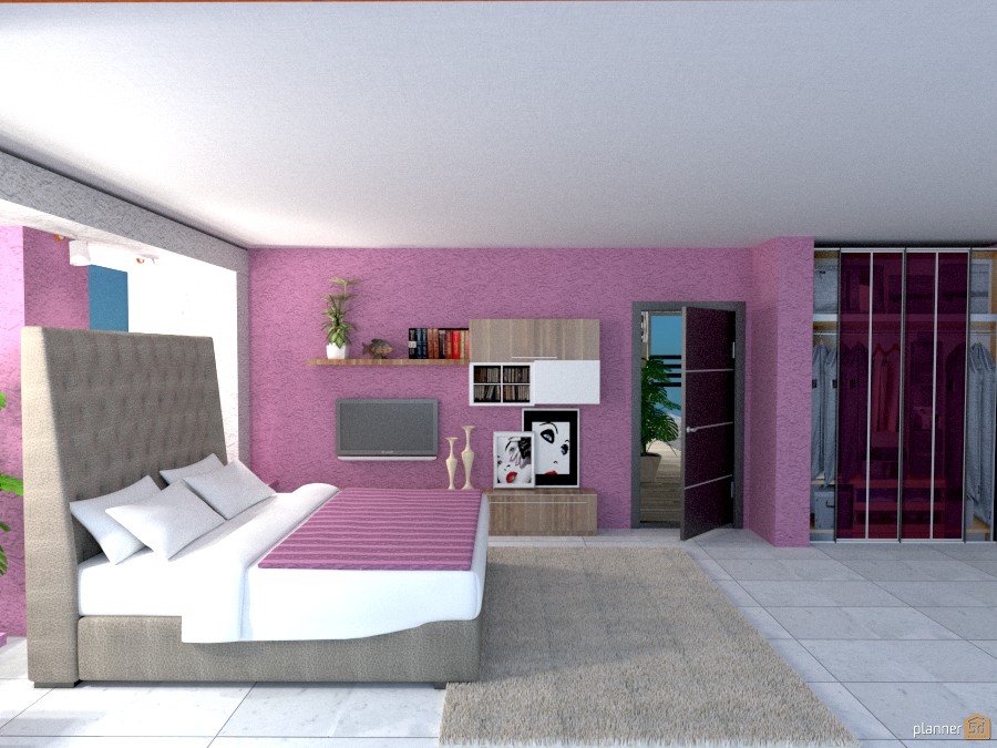 Elegant Bedroom 1056761 by Micaela Maccaferri image