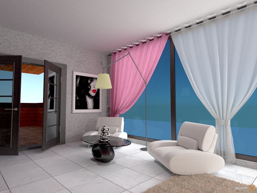Elegant Bedroom: corner 1056765 by Micaela Maccaferri image