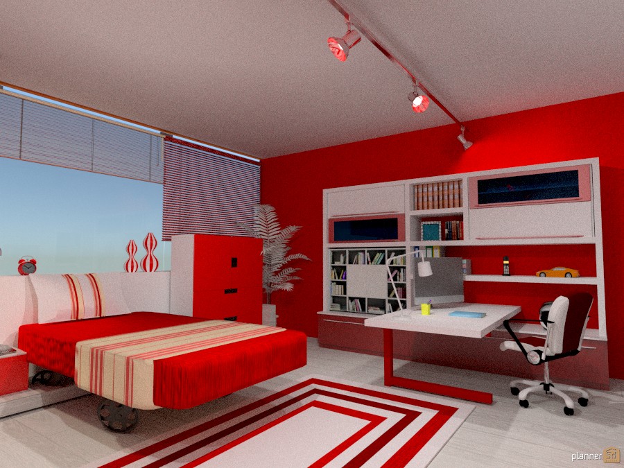 Bed for bad boy #1058186 by Micaela Maccaferri