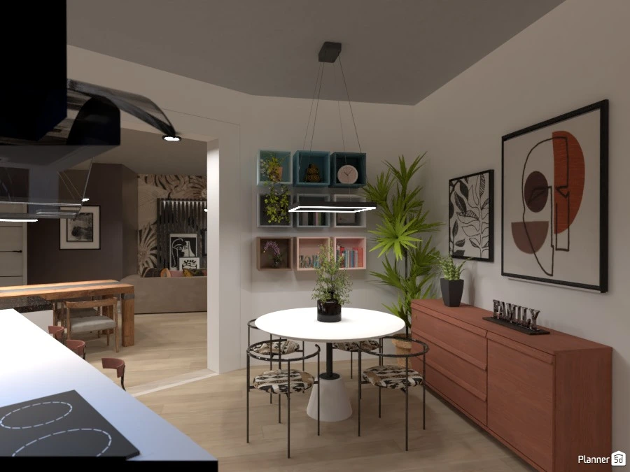 Downtown Apartment #3046440 by Moonface