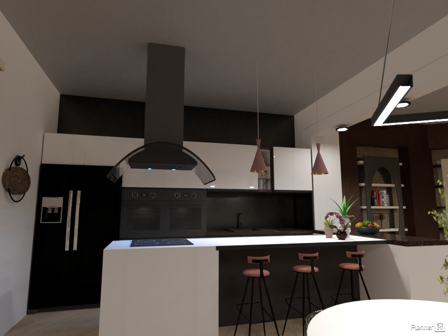 Modern Kitchen #5009330 by Moonface