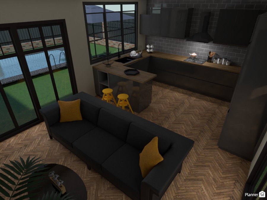 living room design #3652339 by Reyhan Göleç