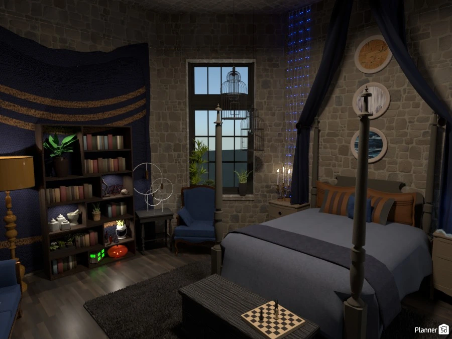Ravenclaw Room #86734 by Flaw