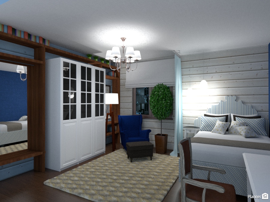 Спальня #1677639 by Ольга