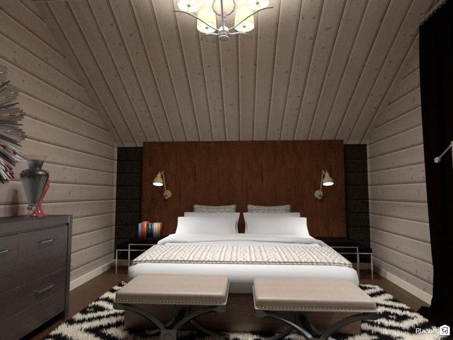 Спальня в загородном доме #1799761 by Ольга