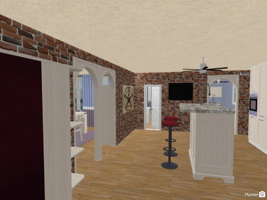 The Texas Two Step #77963 by Pelo Rojo