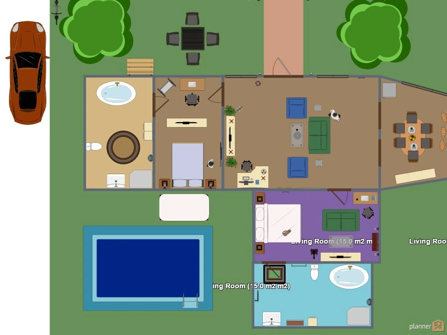 Simple Dream House #62747 by Nisha Veronica Santiago