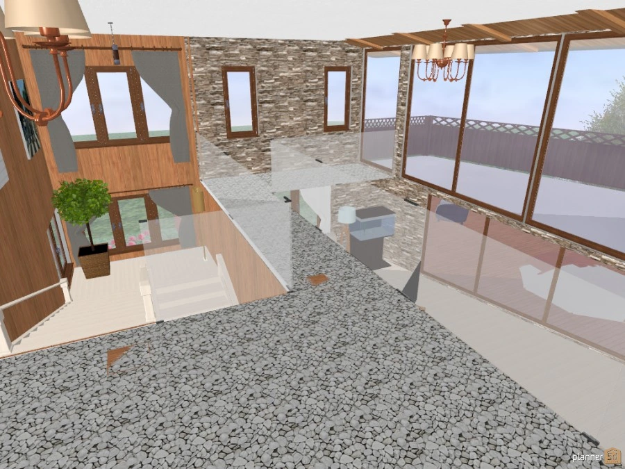 Chalet #2882736 by Pablo Curti