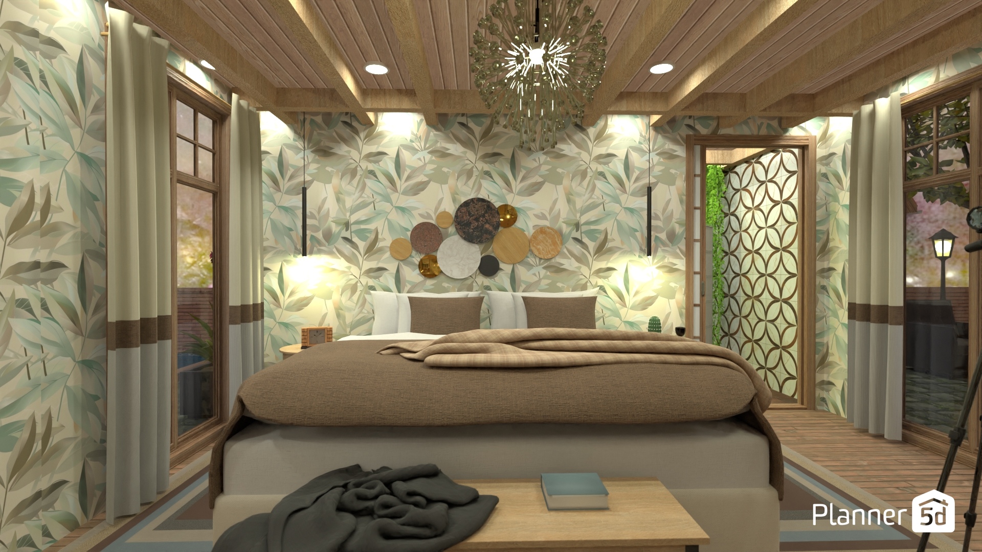 CASA EN UNA PLANTA #24561132 by Yolanda Infante Garrido