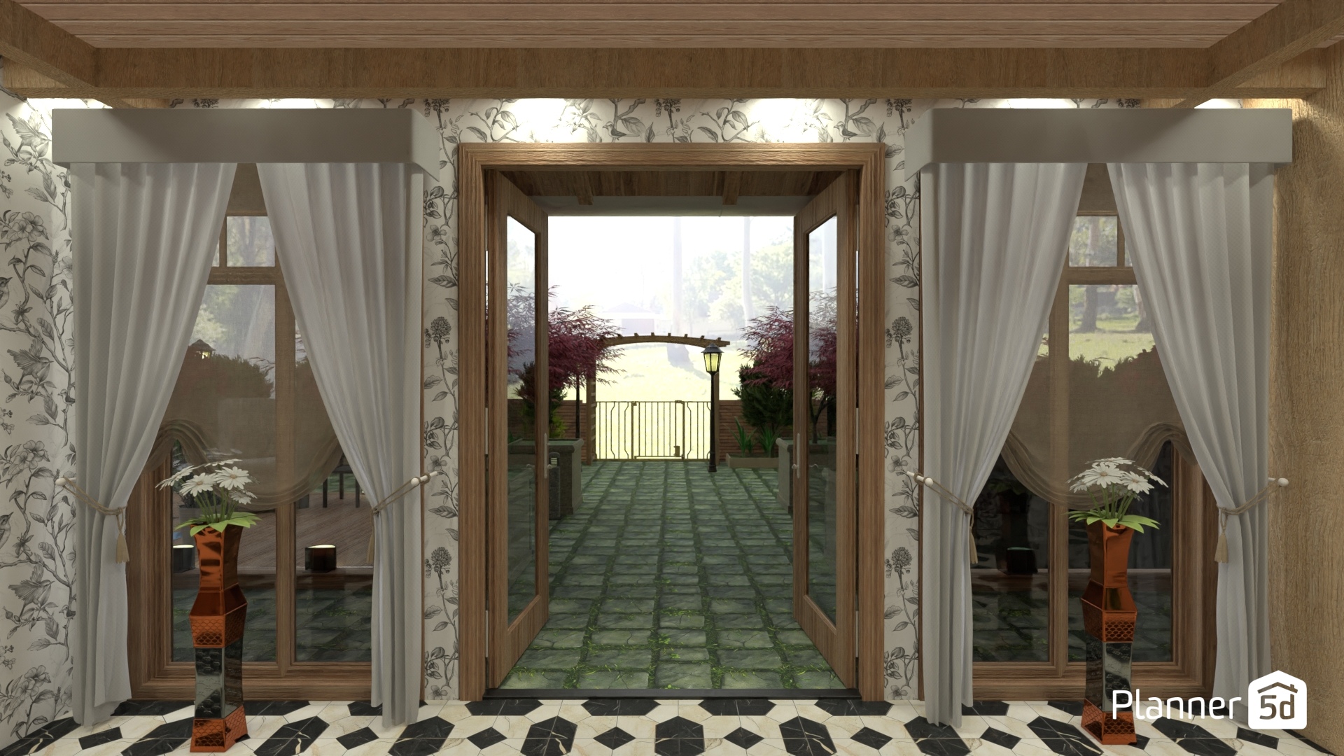 CASA RUSTICA #24561592 by Yolanda Infante Garrido