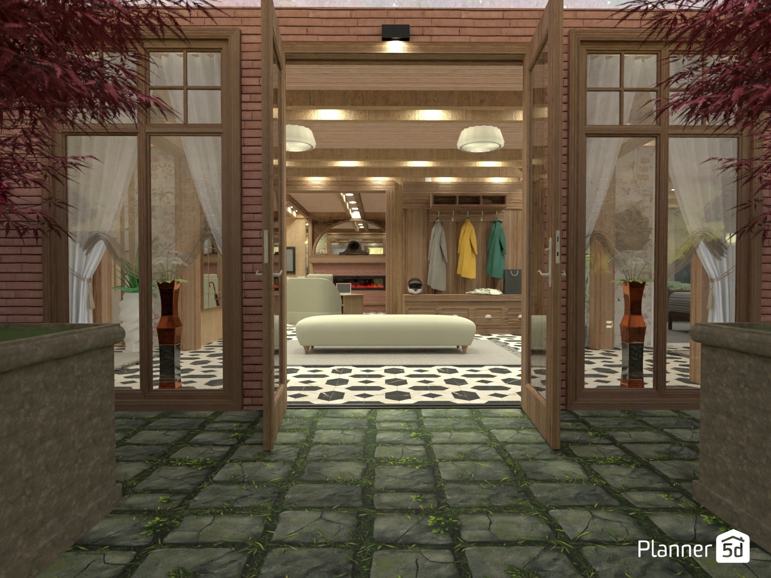 CASA EN UNA PLANTA #24560172 by Yolanda Infante Garrido