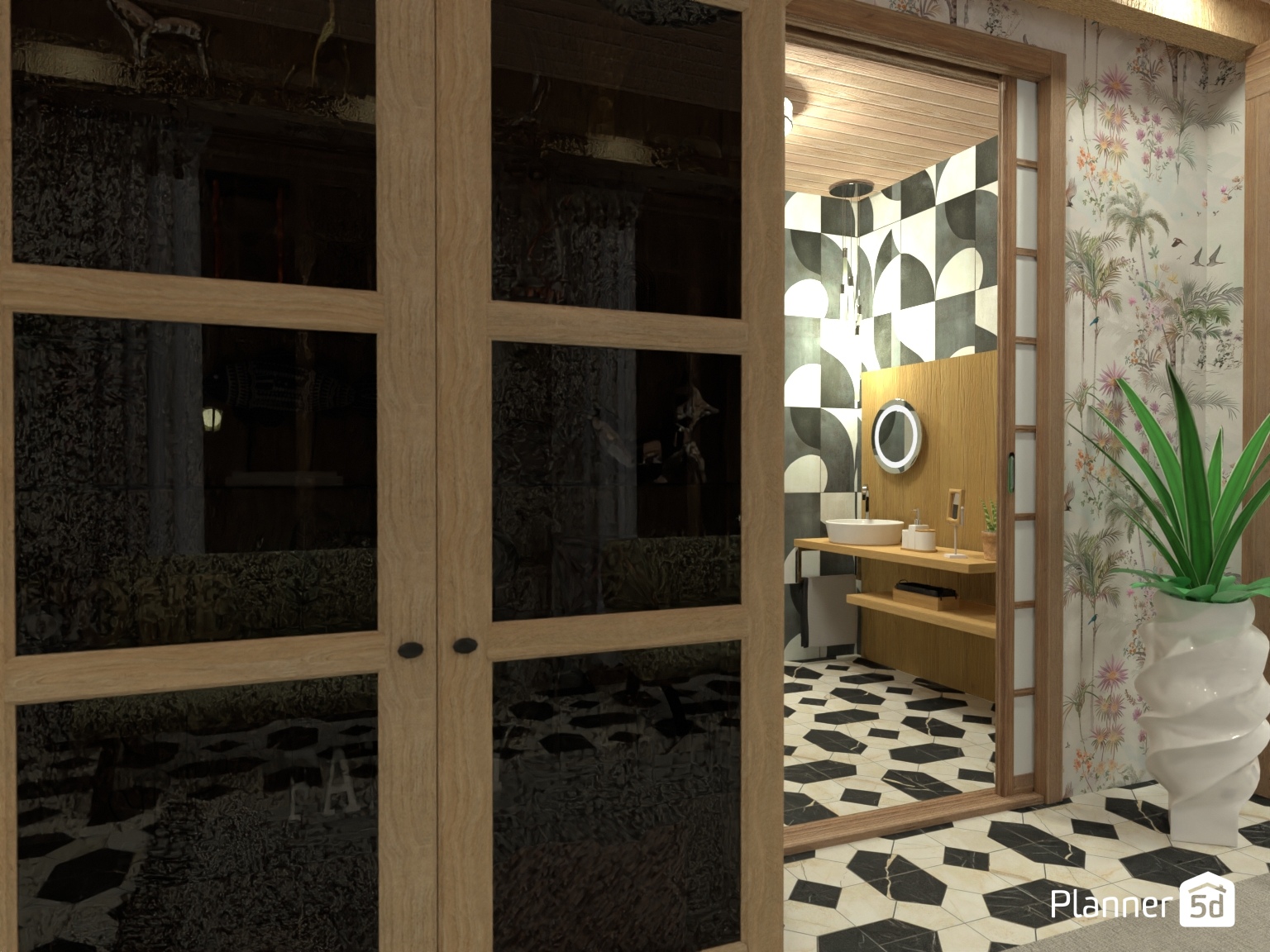 CASA EN UNA PLANTA #24579888 by Yolanda Infante Garrido