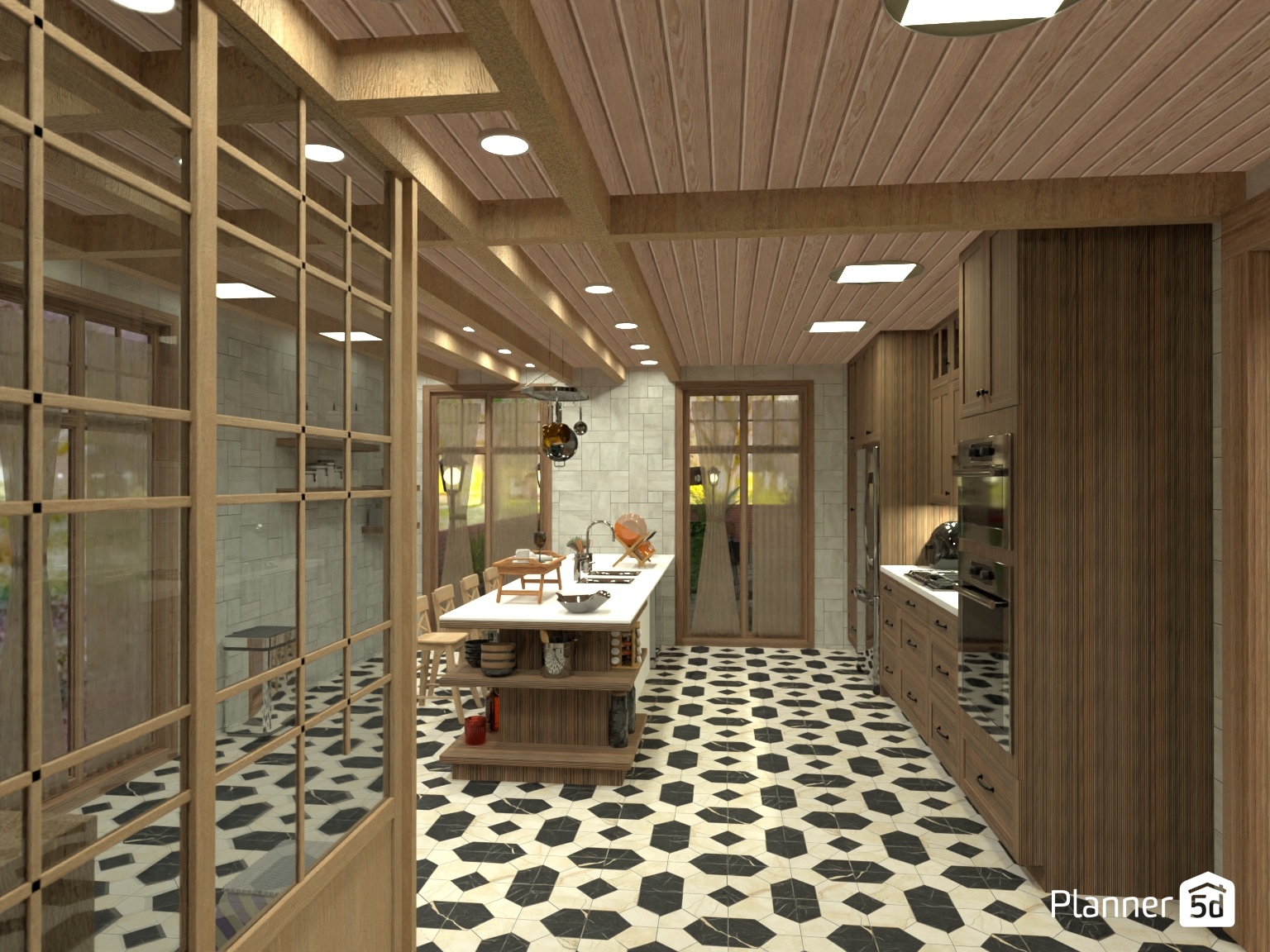 CASA EN UNA PLANTA #24560364 by Yolanda Infante Garrido