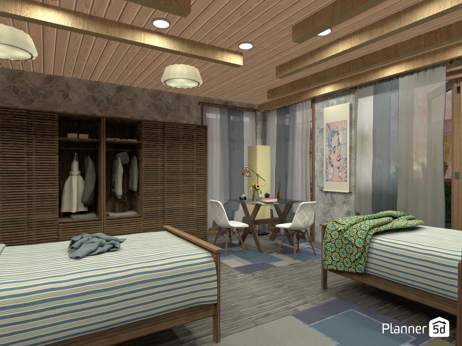 CASA EN UNA PLANTA #24560796 by Yolanda Infante Garrido