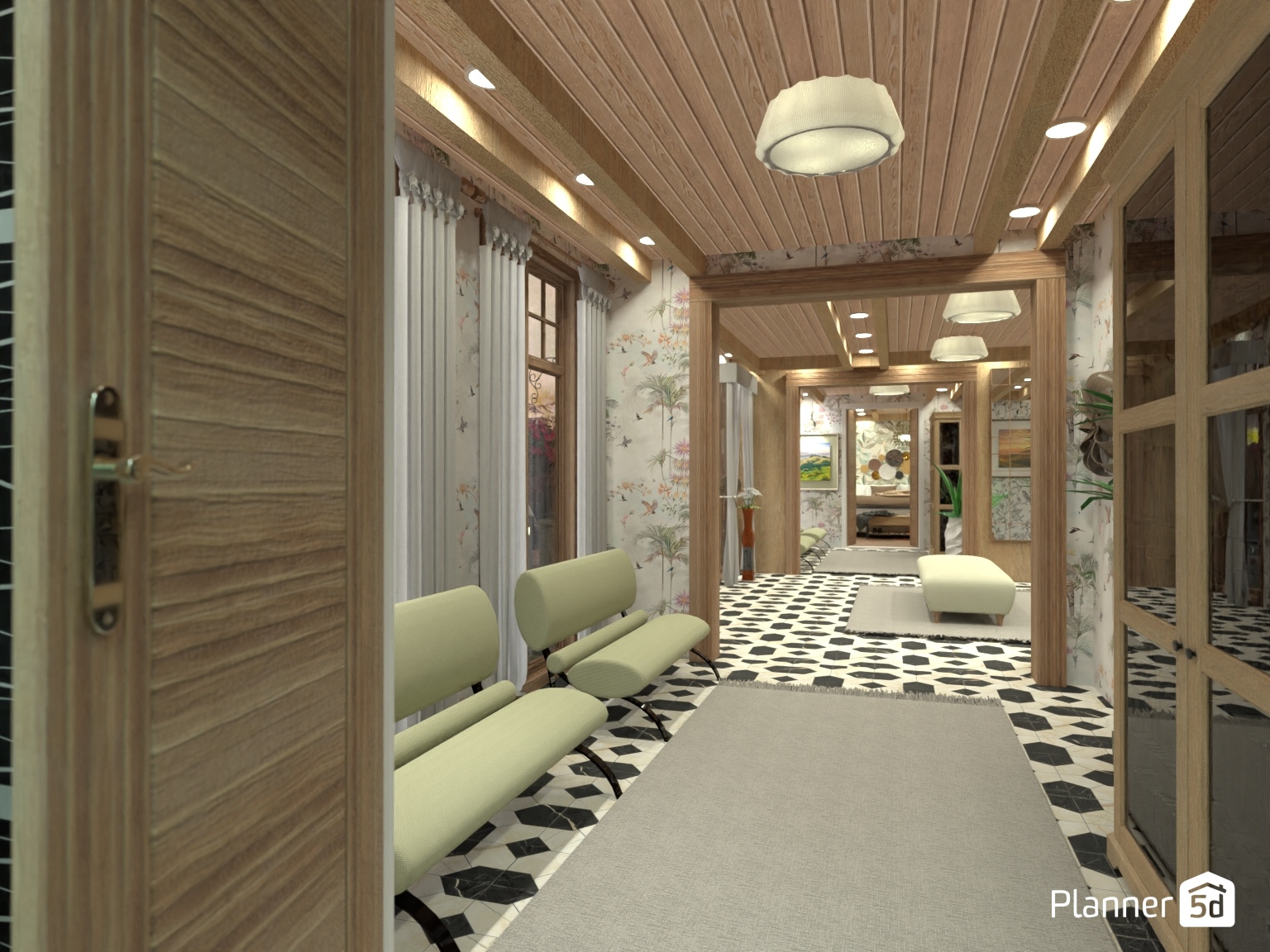 CASA EN UNA PLANTA #24560908 by Yolanda Infante Garrido