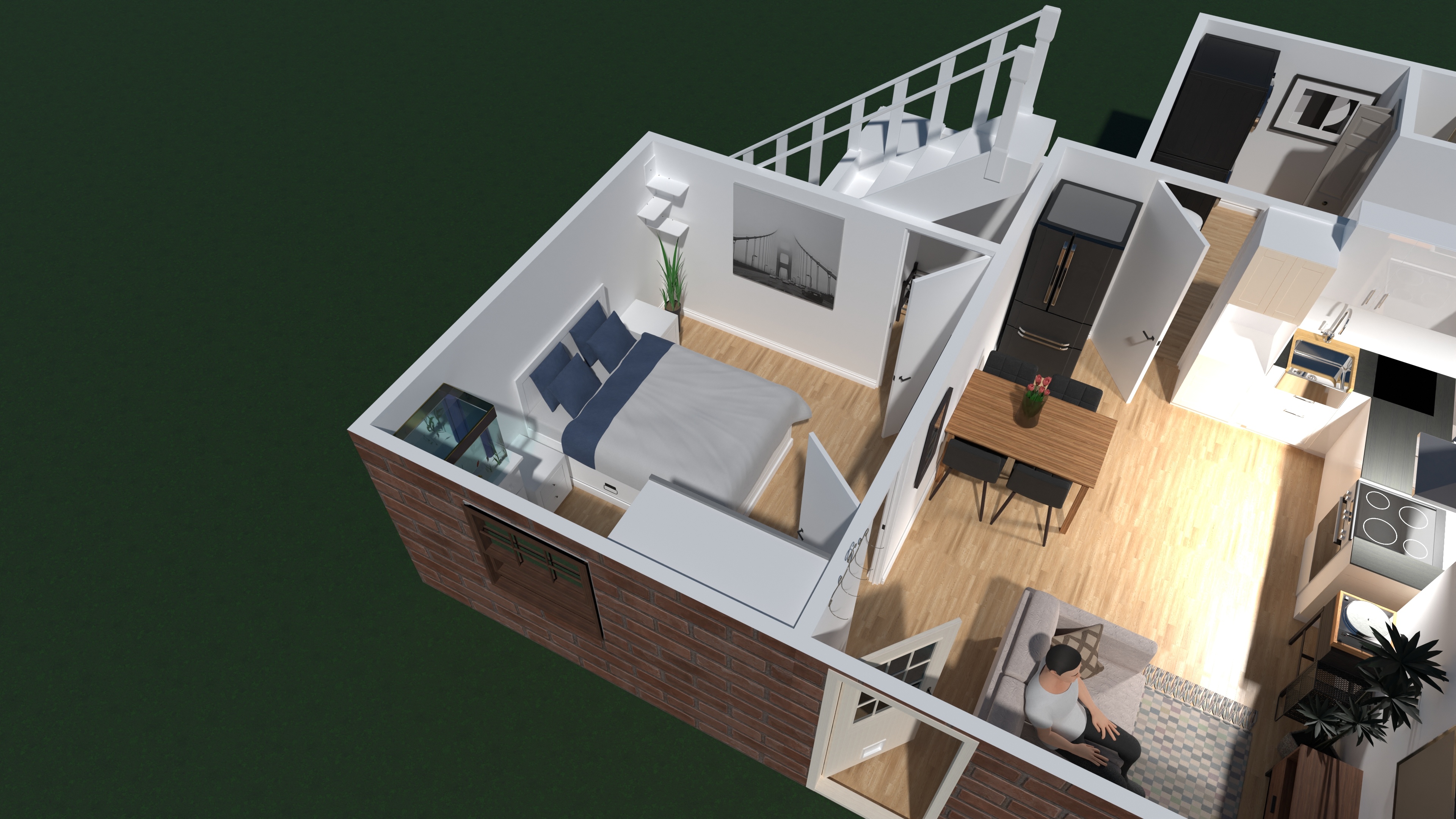 appartement #35672391 by Loïck Desjardins