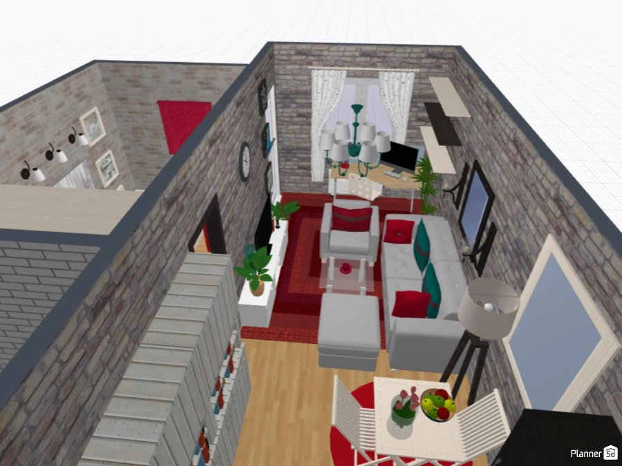 Updates on furniture arrangements #77428 by Milica G.