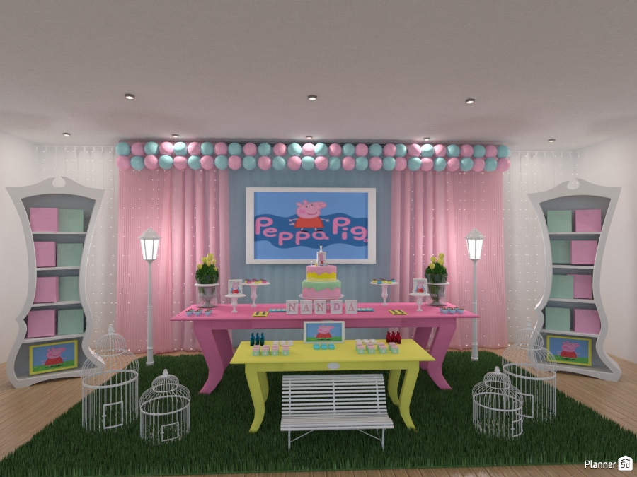 Projeto festa 2018 #2109843 by Michelle Silva