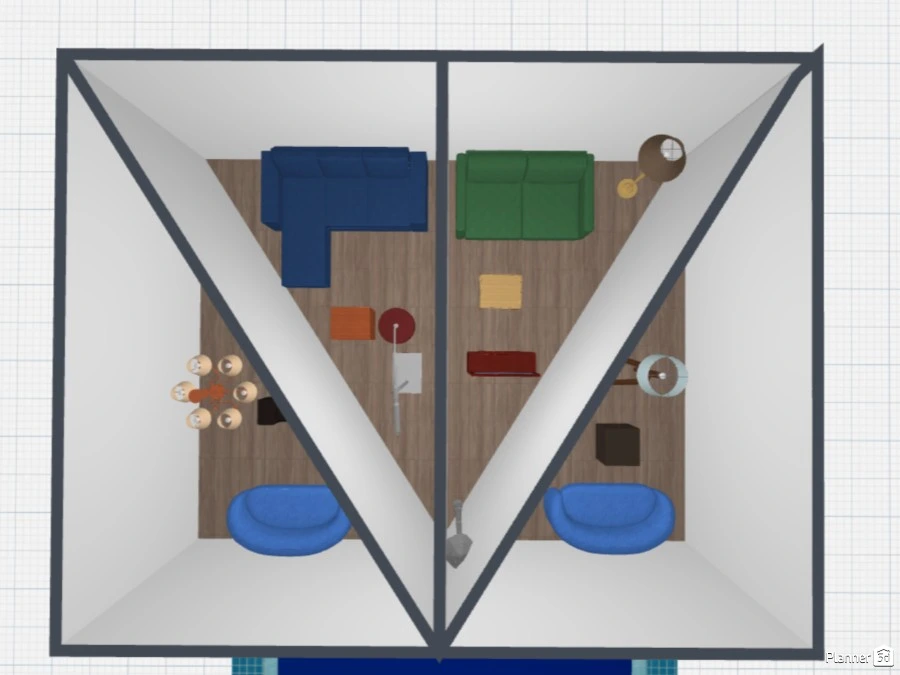 Living Room (4 parts) #3048356 by Ali