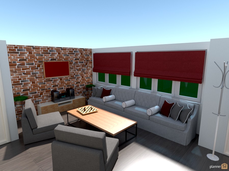 Lame Living Room - After #1248890 by Pisces Rising Design