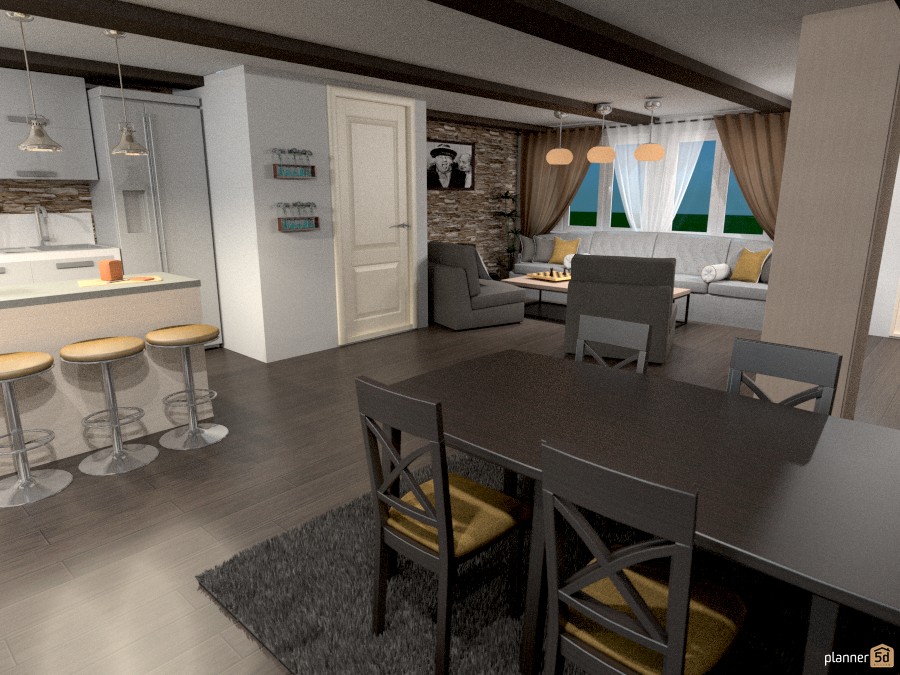 Dad's Reno 1 #1267680 by Pisces Rising Design