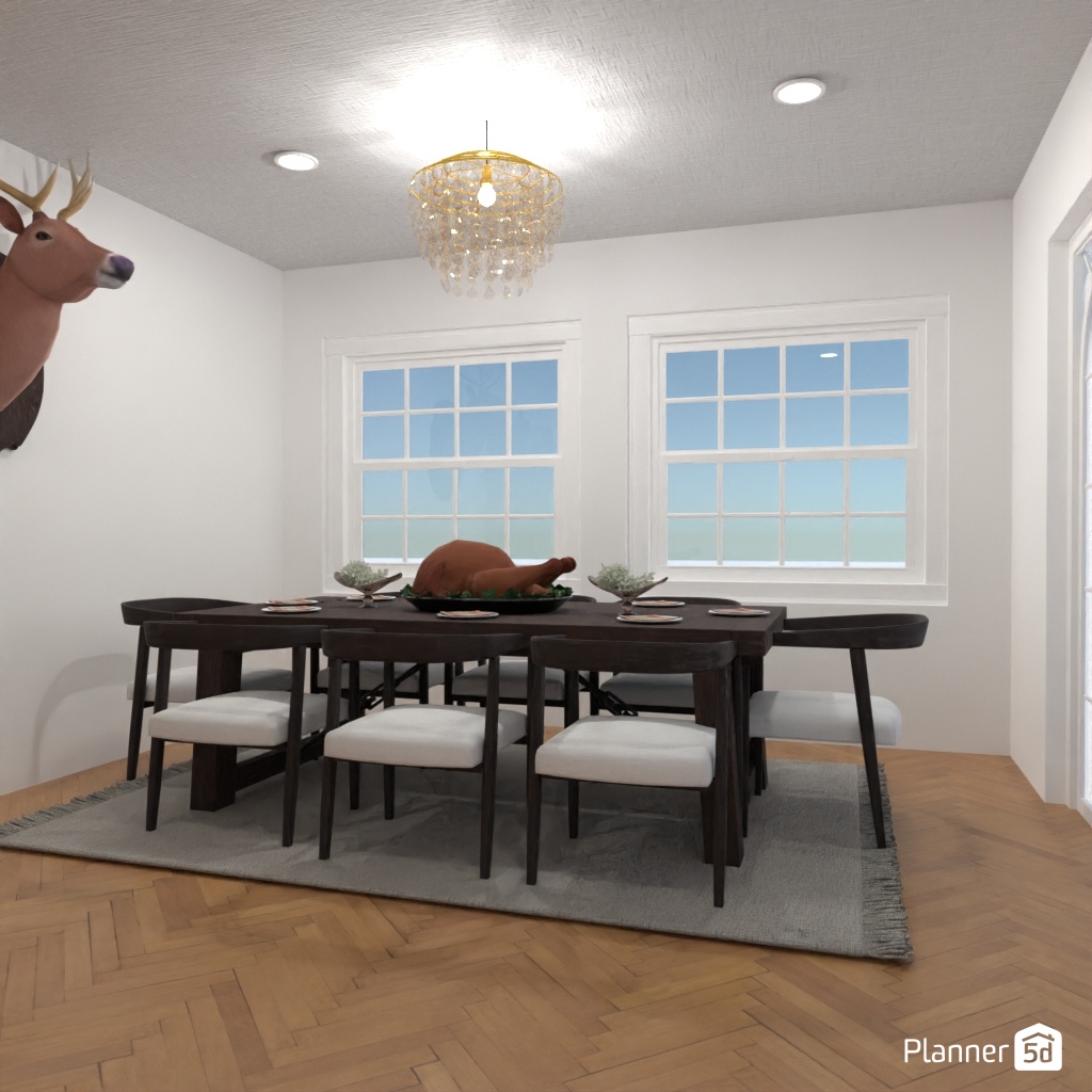 DB: Thanksgiving Day - room shell copy #23432575 by Editors Choice