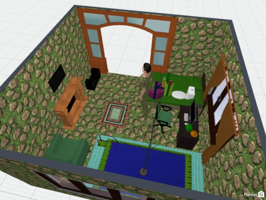Room #2979468 by Levi Cooper