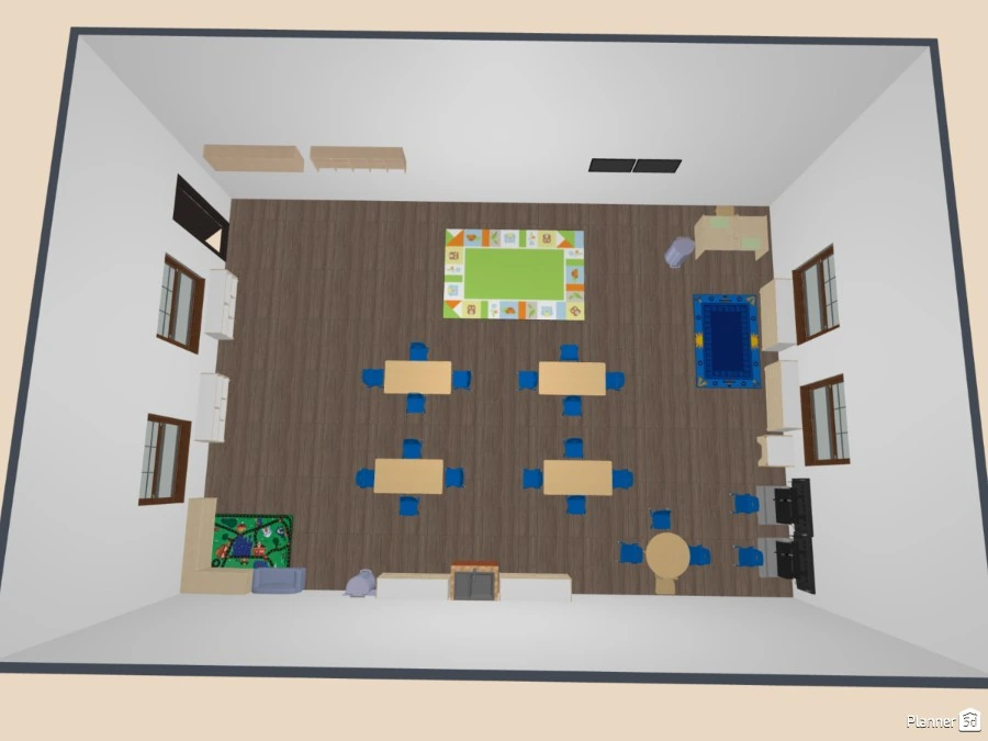 1st grade room #3047532 by Jasmin Ramirez