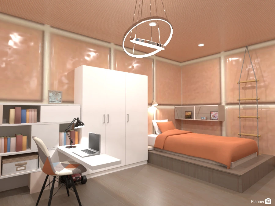 Спальня в карамельных тонах #93444 by Olga