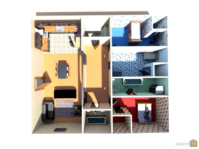 3br apartment #2903928 by Cessi1y .