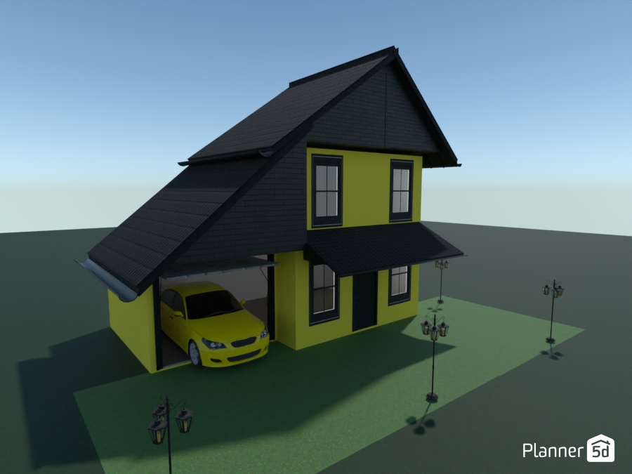 Family house #8413753 by LIXx