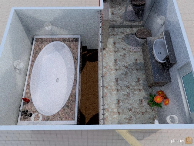 Banheiro #50647 by Ariana