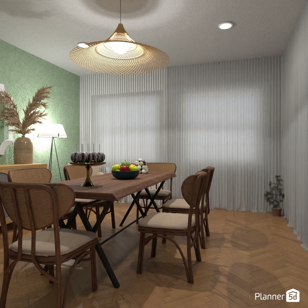 DB: Thanksgiving Day - room shell copy #23468027 by Editors Choice