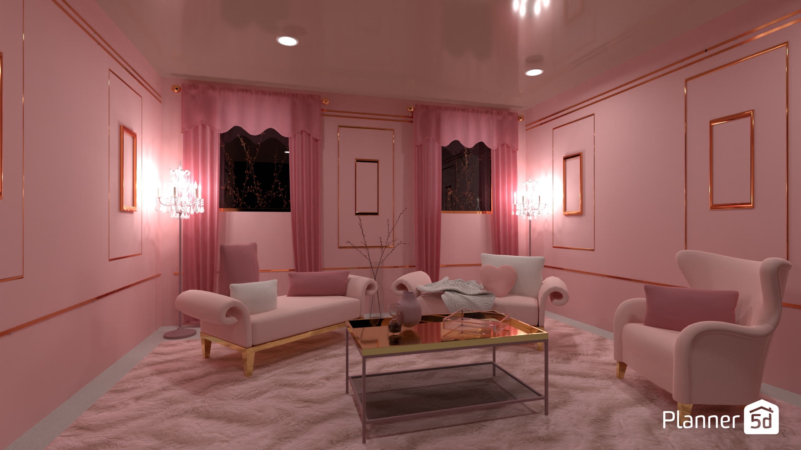 PINK ROOM / Batalla de diseño #28052212 by Hall Pat