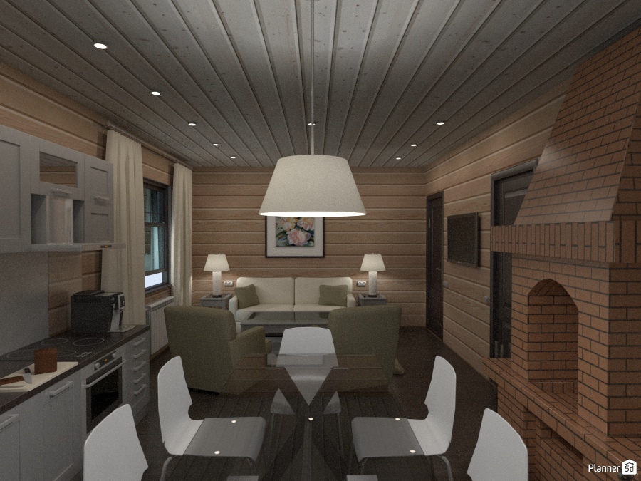 Кухня-Гостевая #1631842 by Aleksandra