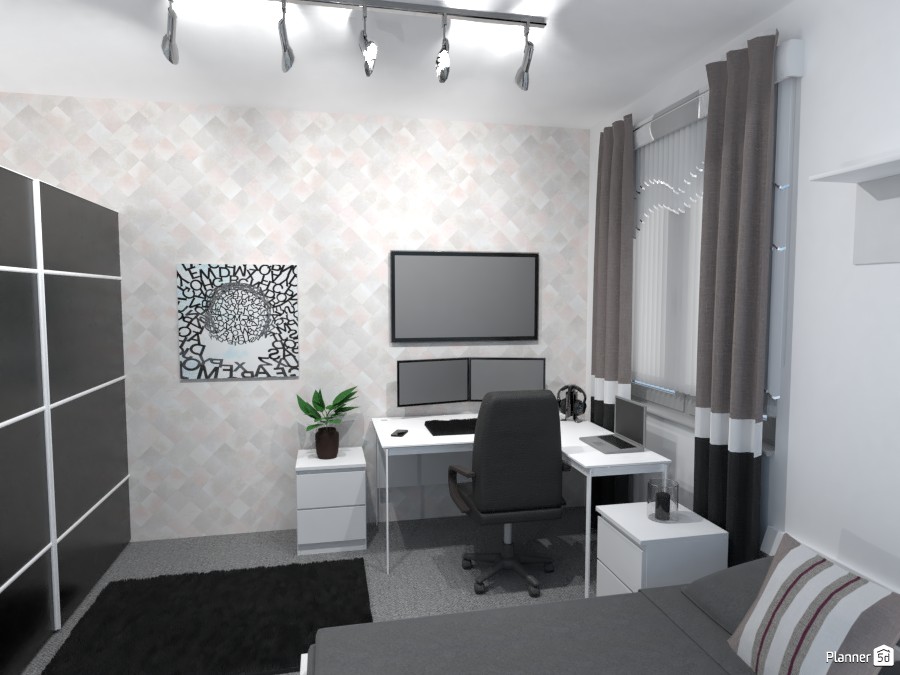 New Bedroom Design #3486311 by Tyler Dale