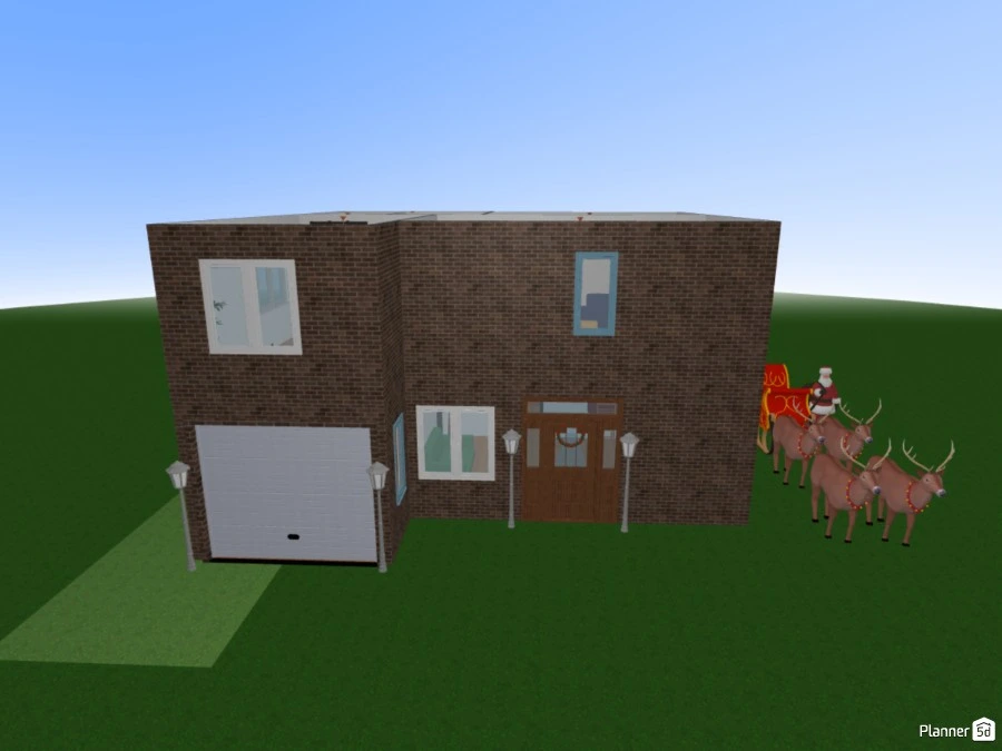 Christmas Home #85118 by Ailen Glatanius