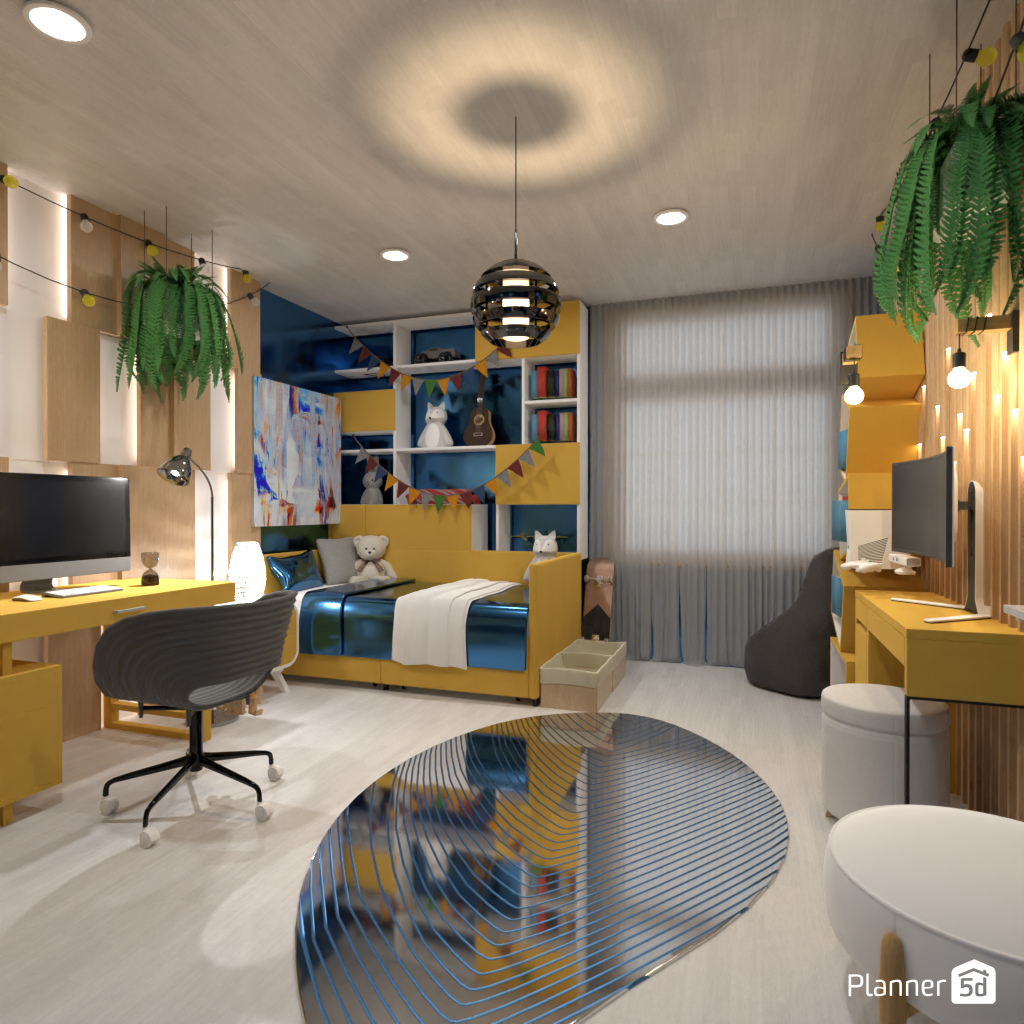 Dream Kids room #17201635 by Editors Choice