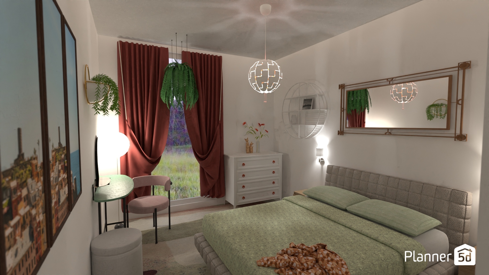 bedroom with one window #3392716 by Wiki