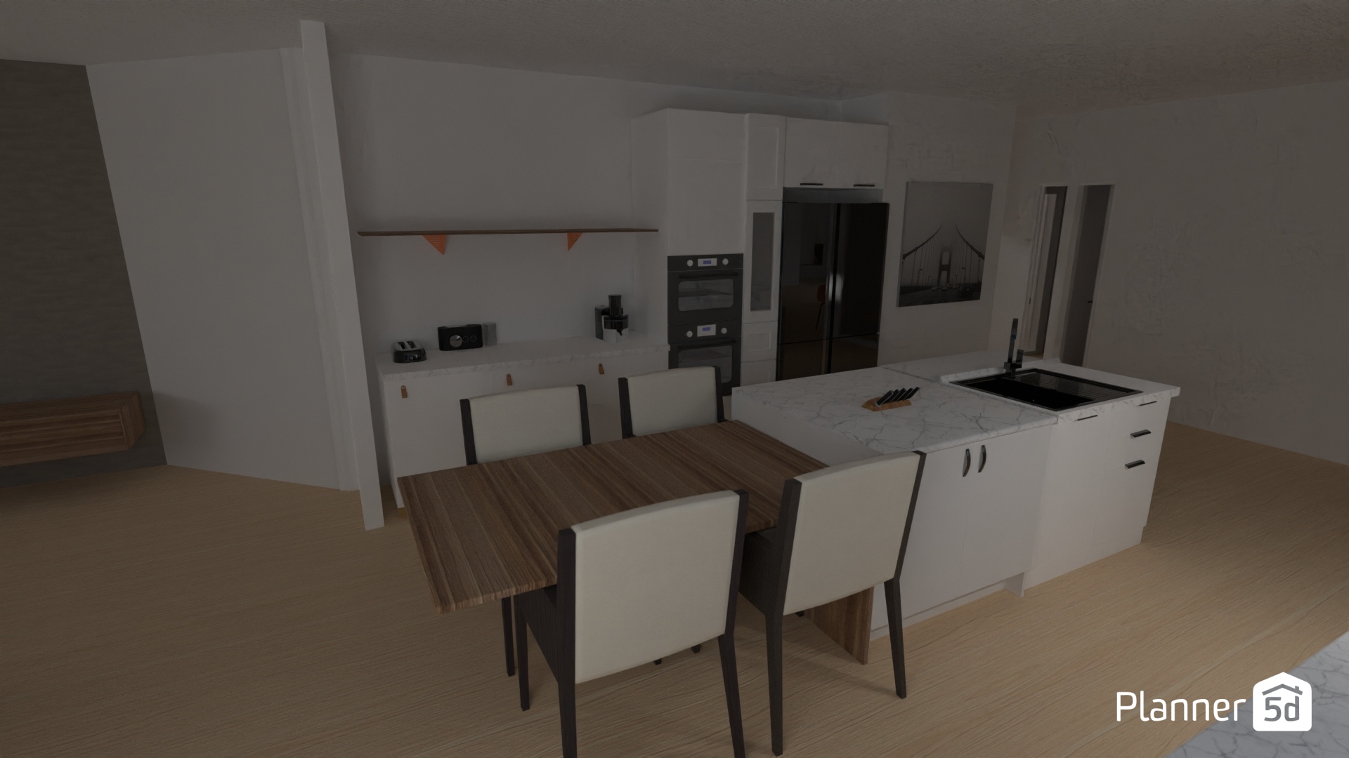 Kitchen Design - Open 1 copy #23375446 by Sheng Hu